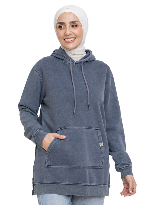 Magnet Washed Hoodie Vent